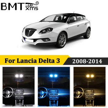 BMTxms 10Pcs Canbus Auto Interiérové LED Svetlo špz Lampa Pre Lance Delta 3 III MK3 (844) Hatchback 2008-