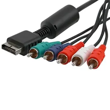 EastVita HD Komponentného AV Video-Audio Kábel Kábel pre SONY Playstation 2 3 PS2, PS3 Slim