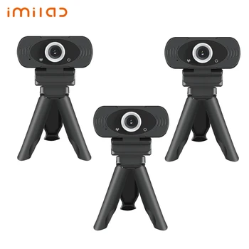 1080P Webcam IMILAB 2MP S Mikrofónom, HD USB Webkamery Hrať A Zapojte pracovnej Plochy Notebooku, Smart Tv Pre Streaming Videa Volanie Confere