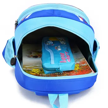Disney Horúce nové kreslené 95 auto pevný rámček detí, školské tašky farba chlapci dievčatá batoh Cestovné skladovanie taška snack pack