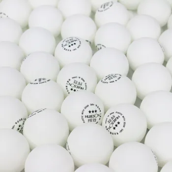 100ks 3-Hviezdičkový Ping Pong Loptičku Nový Materiál Životného prostredia S40+ 2,8 g ABS Stolný Tenis Gule na Súťaž Profesionálny Hráč