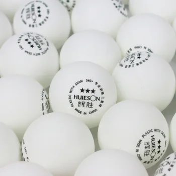 100ks 3-Hviezdičkový Ping Pong Loptičku Nový Materiál Životného prostredia S40+ 2,8 g ABS Stolný Tenis Gule na Súťaž Profesionálny Hráč