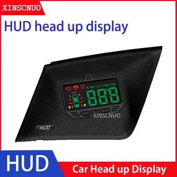 OBD Auto HUD Head Up Display Pre Honda Vezel/HR-V HRV/XR-V XRV 2013-2019 Digitálny Rýchlomer Auto OBD2 displej