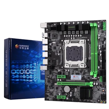 Budova ideálny počítač HUANANZHI Micro-ATX X79 LGA2011 doske CPU Intel Xeon E5 2640 V2 pamäť 8G(2*4G) DDR3 ECC REG