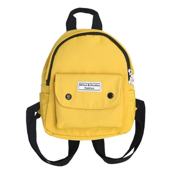 Letné nové žien batoh módne nylon žltá mini, multi-function dámy školské tašky študentský školský batoh hot predaj v roku 2020