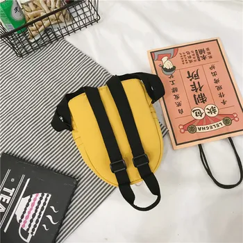 Letné nové žien batoh módne nylon žltá mini, multi-function dámy školské tašky študentský školský batoh hot predaj v roku 2020