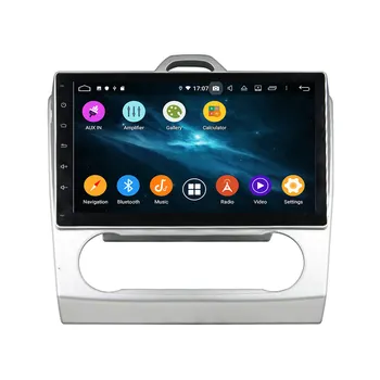 Android 9.0 Auta GPS Navigátor Rádia Pre Ford Focus 2007-2011 Auto Multimediálny Prehrávač Auto Stereo HeadUnit Rádio Žiadne DVD Prehrávač dsp
