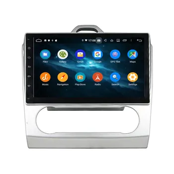 Android 9.0 Auta GPS Navigátor Rádia Pre Ford Focus 2007-2011 Auto Multimediálny Prehrávač Auto Stereo HeadUnit Rádio Žiadne DVD Prehrávač dsp