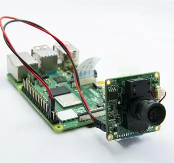 CS-MIPI-IMX307 pre Raspberry Pi 4/3B+/3 a Jetson Nano XavierNX, IMX307 MIPI CSI-2 2MP Star Light ISP Modul Kamery