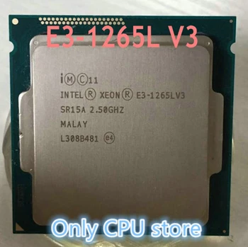 Pôvodné E3 1265LV3 E3-1265LV3 CPU Procesor 2,5 G maximálne 45 w SR15A Quad Core scrattered kusov