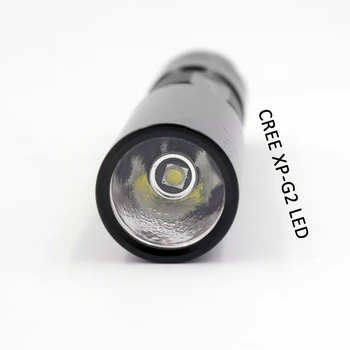 Nové Mini Prenosné Led Baterku AA výchovy k DEMOKRATICKÉMU občianstvu Pocket Torch Svetlo Cree XP-G2 Svetlo Penlight Vodotesné Svietidlo pre AA/14500