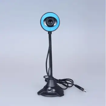 Otočná HD Webcam PC Mini USB 2.0, Web Kamera, Záznam Videa vo Vysokom rozlíšení 480P S True Color Obrázky Na PC Počítač