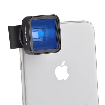 1.33 X Deformácie Mobilný Telefón, Univerzálny Objektív Klip Širokouhlý Film Wide-Angle Fotoaparát Anamorphic Objektív pre iPhone Samsung
