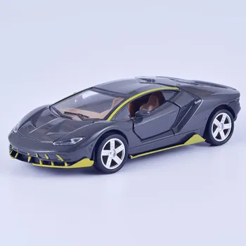 1:32 Tortu Pečenie Zliatiny Simulácia Rambo Bugatti Športové Auto Model Dekorácie Auta Vytiahnuť Späť modely Áut Hračky pre Chlapcov