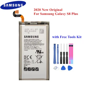 Originál Batéria EB-BG955ABA pre Samsung Galaxy S8 Plus SM-G955F S8+ G955FD G955W G955T G955U G955S/K/L G9550 3500mAh