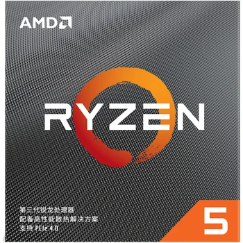 Originálne procesory AMD Ryzen 5 3600X R5 3600X CPU Procesor + MSI B450 Tomahawk Max Doske Vyhovovali Ryzen 3. CPU AM4 Herné M. 2 USB 3.1