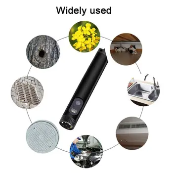 Smartphone Endoskopu Fotoaparát USB C Duálny Objektív Borescope 8mm Inšpekcie Kamera 1080P Endoskopická Vodotesný Fotoaparát pre Android Telefónu