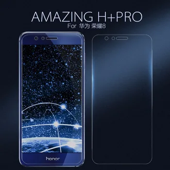 Nillkin Screen Protector sklo fólia pre Huawei P20 Pro P20 Lite Česť 8 ochranné Sklo H+PRO 2.5 D 9H