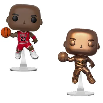 Funko Basketbalové hviezdy Lietajúci muž Michael Jordan Bábika Vinyl Akcie Obrázok Modelu Anime Mužov hračky Darček k Narodeninám Zberateľskú Model