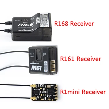 Radiomaster R1 MINI R161 R168 8CH 16CH Prijímač Receptor SBUS RSSI Kompatibilné FRSKY D8 D16 TX16S SE RC FPV Hučí