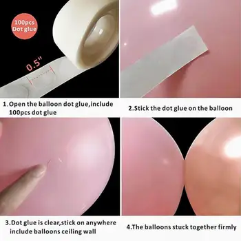 118pcs DIY Balóny Garland Arch Auta ružové Zlato, Ružové a Biele Balóny Baby Sprcha Svadobné Sprcha Svadby, Narodeniny, Party Dekorácie