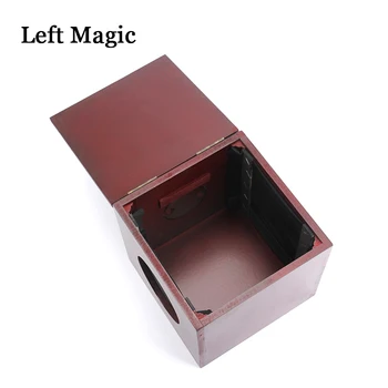 Dekan Okno (Dekan Kôpor) magia Prepojenie Laná A Krúžok Box magické triky, drevený box fáze magie ilúziu, veľkoobchod
