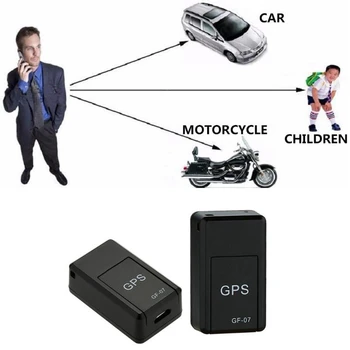 GF-07 Mini Auto GPS Tracker GPS Lokátor Tracker Anti-Stratené Nahrávky Sledovacie Zariadenie Pre Vozidlo, Auto, Dieťa Umiestnenie Trackerov