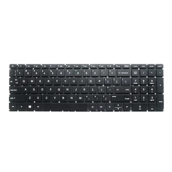 Nový AMERICKÝ klávesnica Pre Notebook HP pavilion 15-AC 15-AF 15Q-AJ 250 G4 G5 255 G4 G5 256 G5 15-BA 15-AY bez rámu anglická Klávesnica