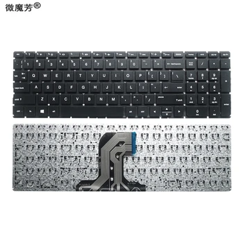 Nový AMERICKÝ klávesnica Pre Notebook HP pavilion 15-AC 15-AF 15Q-AJ 250 G4 G5 255 G4 G5 256 G5 15-BA 15-AY bez rámu anglická Klávesnica