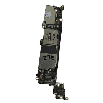 Čisté iCloud Pôvodný dosky pre iphone 5, 5G 16GB 32GB 64GB Továreň odomknutý doske s IOS systém logic board+Čipy