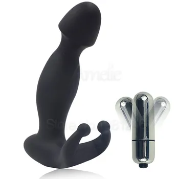 Nové Mužskej Prostaty Masér Vibračný Análny Sex Hračky Pre Človeka Gay G-spot Vibrátor, Dildo Prostaty Vibrácií Zadok Plug Sex Produkty