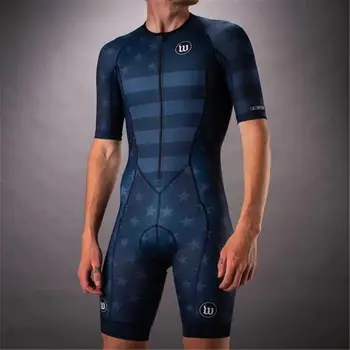 2020 wattie atrament triatlon jersey skinsuit cyklistické pánske cyklistické športové ciclismo telo nastaviť splash oblečenie MTB rýchlosť jumpsuit oblek