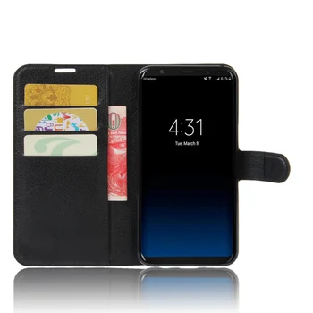 Book obal pre Samsung Galaxy S8, kartou priestoru a stojan z caseport