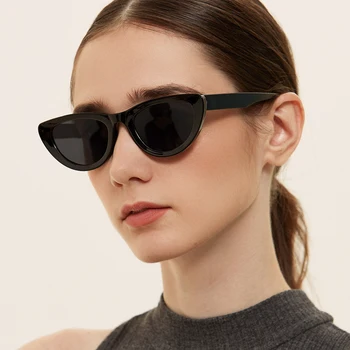 Iboode Cat Eye slnečné Okuliare Ženy Retro Slnečné Okuliare Outdoor Jazdy Odtiene UV400 Okuliare Ženské Okuliare Oculos Gafas De Sol Nové