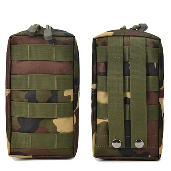 2021 Nové Mužov Taktické Puzdro Pás Pás Pack Taška Malé Vrecko Vojenské Pás Pack Beží Cestovanie, Camping Tašky Mäkké Späť