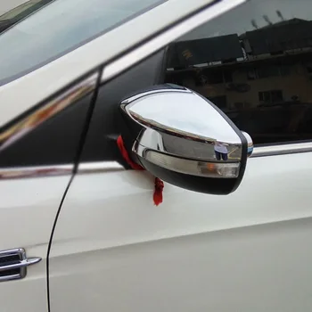 Pre Ford Edge 2016 2017 2018 Auto styling príslušenstvo ABS Chrome Auto spätné zrkadlo pokrytie Pokrytie Výbava