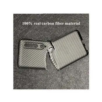 Aramid Carbon fiber prípade Pre xiao redmi Mi 9T K20 POCO F2 Prophone 10 TON nárazník zadný kryt plášťa