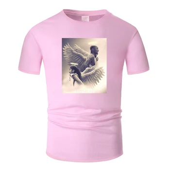 Bavlna, Kobe Bryant Gigi Pamätník Osobnosti Print T Shirt Muži Ženy Štýlové Letné Krátky Rukáv Fitness Tee Značku Oblečenia