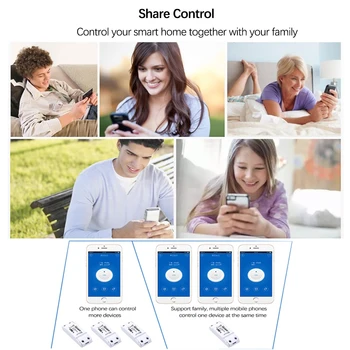 Itead Sonoff Základné Wifi Prepínač DIY Bezdrôtové Diaľkové Domotica Svetlo Relé Modul Dispečer Pracovať s Alexa domovská stránka Google smart home