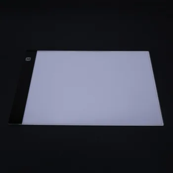 LED Grafický Tablet Písanie, Maľovanie Light Box Sledovanie Rada Kópiu Doštičky, Digitálne Kreslenie Tablet Artcraft A4 Copy Table lightpad