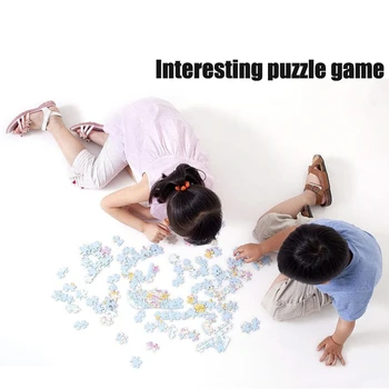 MOMEMO Mačky obrazová Skladačka Cartoon Vzor Puzzle 1000 Kusov Drevené Puzzle pre Dospelých Zábavné Hádanky Deti Vzdelávacie Hračky