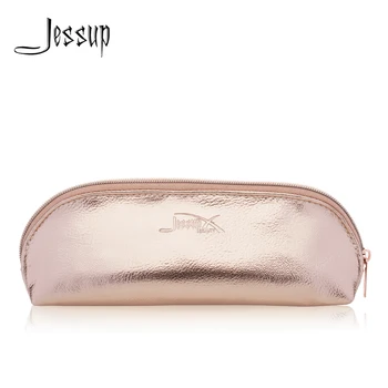 Jessup Zlaté Kozmetická taška sada pre make-up príslušenstvo Ženy tašky tvoria nástroje, Cestovné krásy prípade CB008