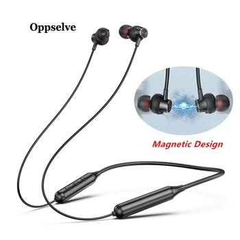 Oppselve Bezdrôtové Bluetooth Slúchadlá S Mikrofónom Dual Ovládač Hluku Zrušiť Headsety, Slúchadlá 3D Stereo Magnetické Slúchadlá