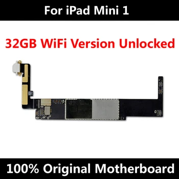 A1432 A1454 A1455 Pre iPad Mini 1 Doske Wifi /WLAN WiFi Úradný Odomknutý Doske IOS Systém Logic Board 16/32/64GB