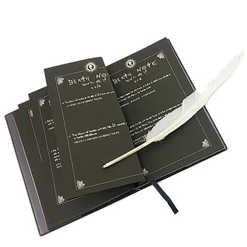 Nové Zberateľské Death Note Notebook Škola Veľké Anime Tému Písania Vestník Death Note, Plánovača Anime Denník Cartoon Knihy Libros