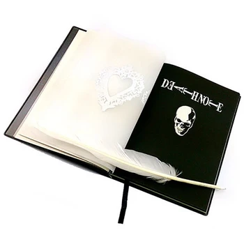 Nové Zberateľské Death Note Notebook Škola Veľké Anime Tému Písania Vestník Death Note, Plánovača Anime Denník Cartoon Knihy Libros