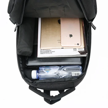 USB Nabíjačka, Veľkú Kapacitu, 15.6 17 18 Palcový Notebook Batoh Muži Móda Multifunkčné Počítač Batohy Dizajnér Cestovná Taška Pack