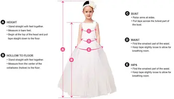 2020 Šampanské Kvetina Dievča Šaty Na Svadby, Deti Čipky Perly Prom Party Šaty Na Prvé Sväté Prijímanie Šaty Princezná Vestidos