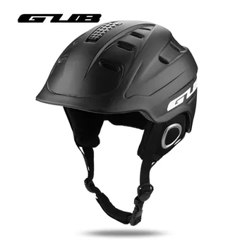 GUB Integrally-tvarovaný Snowboard Ski Helmu Dospelých Bezpečnostné Ochranné Lyžiarskej Prilby v Zime Multi-Sport Prilba pre Cykloturistiku, Horolezectvo
