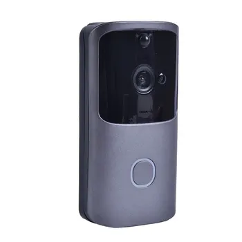 1 Nastavte Bezdrôtové WiFi Video Zvonček Smart Dvere Intercom Bezpečnosti 720P Kamera Bell